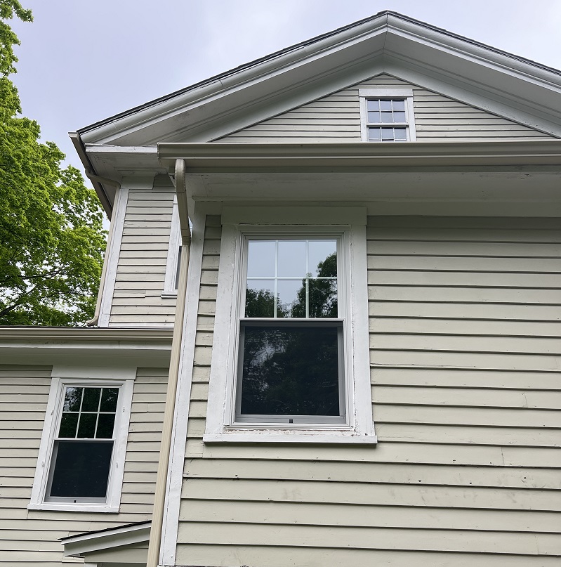 Andersen 400 Series vinyl exterior